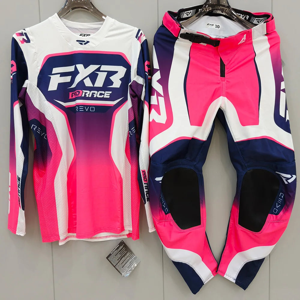2025 Motorcycle Clothing Set Off Road MX Jersey Pants Set Dirt Bike Combo Gear Set Racing Motocross Set