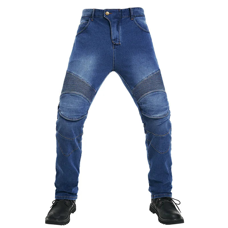 Motorcycle Jeans Wearable Motorcycle Motorbike Moto Trousers Touring Racing Riding Pants With CE Motorbike Protection
