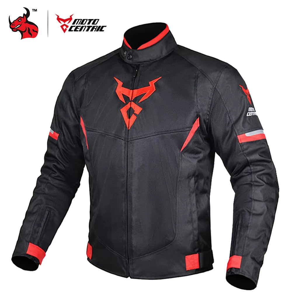 Motorcycle Jacket Protective Clothing Road Commuter Sports Off-Road Riding Clothing Reflective Breathable Durable Anti-Falling