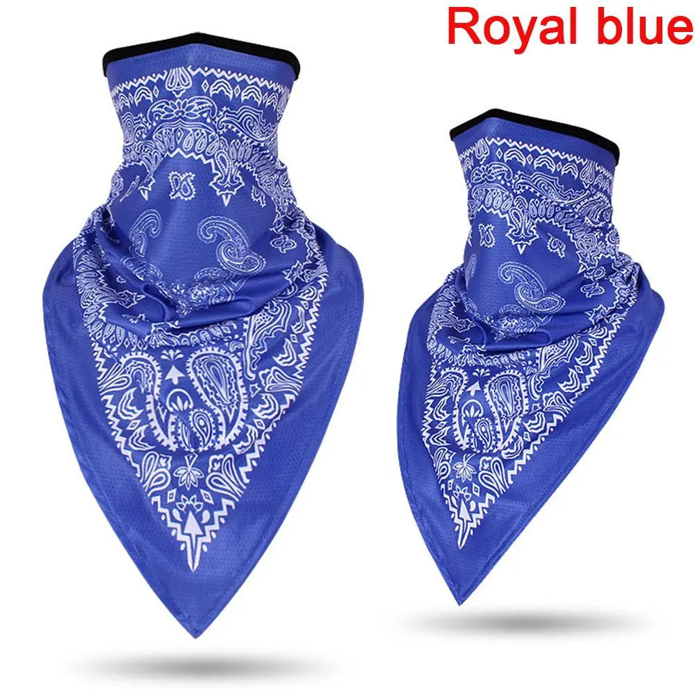 Motorcycle Headwear Breathable Neck Cover Balaclava Windproof Dust Outdoor Bandana Cycling Bike Ski Sports Scarf Wrap