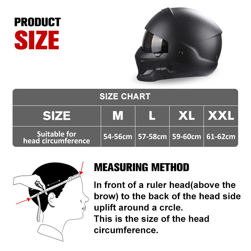 2026 New Scorpion Helmet Retro Motorcycle Cascos Moto Locomotive Personality Multi-purpose Combination Helmet Half Helmet