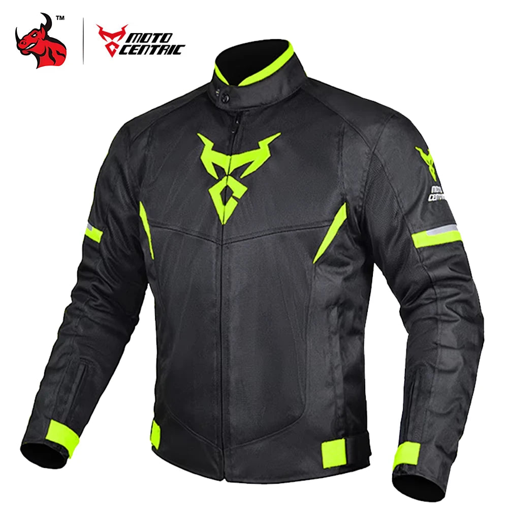 Motorcycle Jacket Protective Clothing Road Commuter Sports Off-Road Riding Clothing Reflective Breathable Durable Anti-Falling