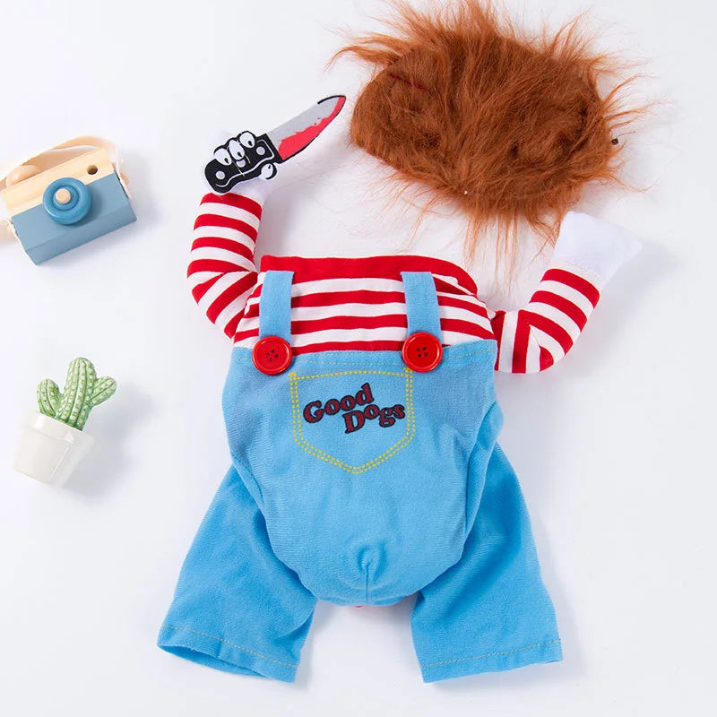 Pet clothes funny transformations pet dogs Halloween pet supplies dog clothes