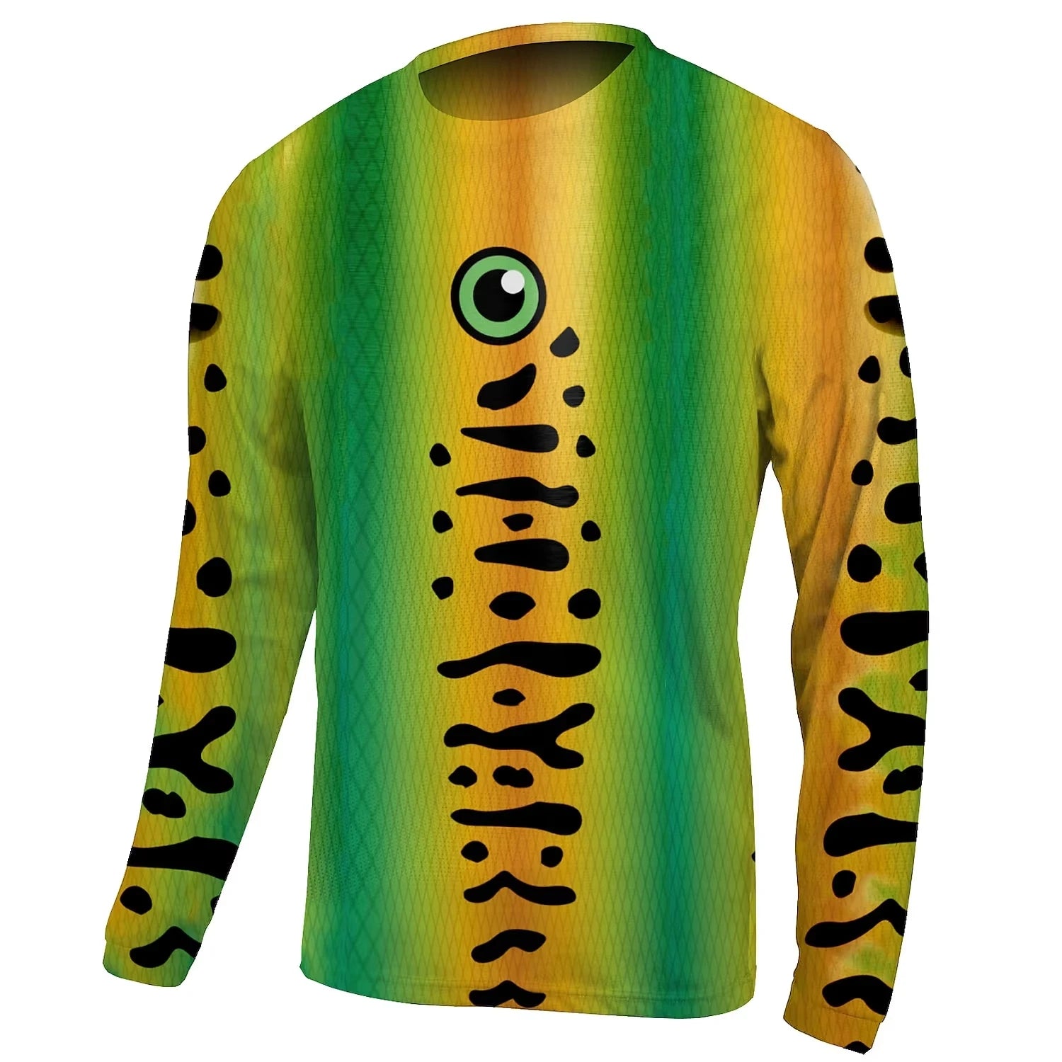 Fishing Long Sleeve Tshirt Hunting Camouflage 3d Print T-shirt Men Women Fashion Outdoor Sports Oversized Tops Tees Men Clothes