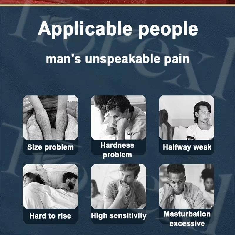 100 Tablets Men Replenishes, Restore Drive , Male Enhance & Health Support