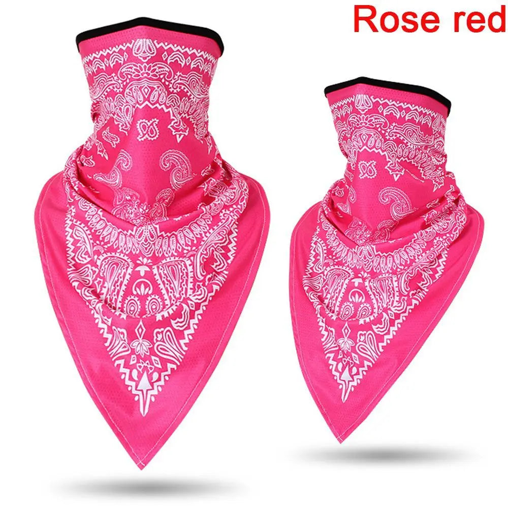 Motorcycle Headwear Breathable Neck Cover Balaclava Windproof Dust Outdoor Bandana Cycling Bike Ski Sports Scarf Wrap