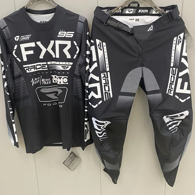 2025 Motorcycle Clothing Set Off Road MX Jersey Pants Set Dirt Bike Combo Gear Set Racing Motocross Set