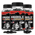 Muscle Builder Capsules - Helps Increase Strength, Endurance, Protein Synthesis,Promotes Faster Muscle Growth, Abs, Energy