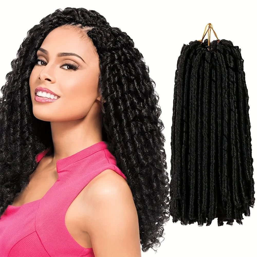 Artificial curly weave hair 14 inches soft curls curly weave hair 3 pack curly hair synthetic weave hair extensions for women