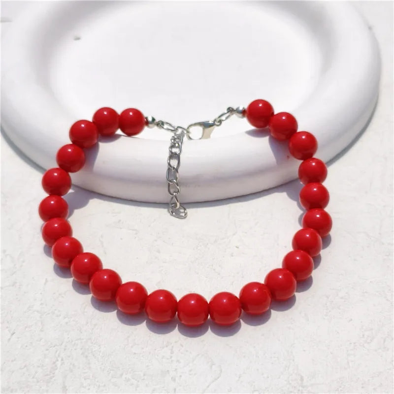 Fashion Dog Necklace Cat Collar DIY Pet Pearl Collar Jewelry Puppy Accessories Dog Neck Chain Chihuahua Pet Grooming Supplies