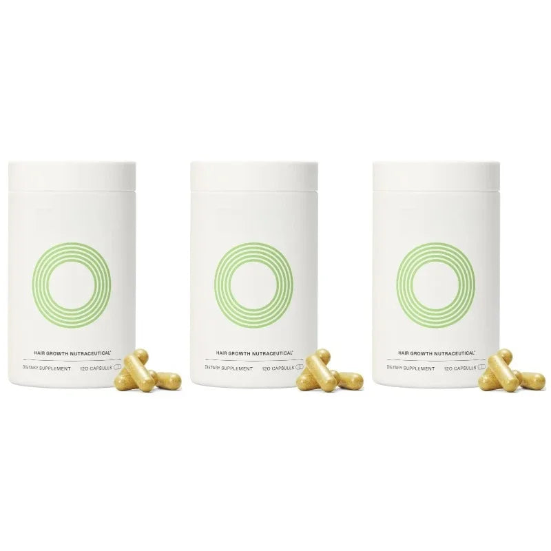 Women's Hair Growth Supplements, Clinically Proven for Visibly Thicker and Stronger Hair, Dermatologist Recommended