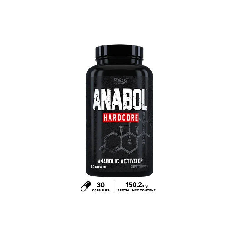 Muscle Growth Supplements for Men To Build Lean, Dense, High-quality Muscles