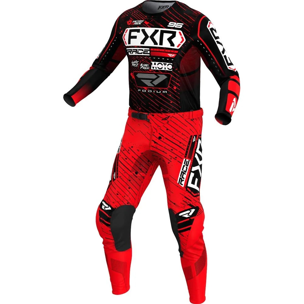 Motorcycle NEW Motorcycle Clothing Set Off Road MX Jersey Pants Set Dirt Bike Combo Gear Set Racing Motocross Set