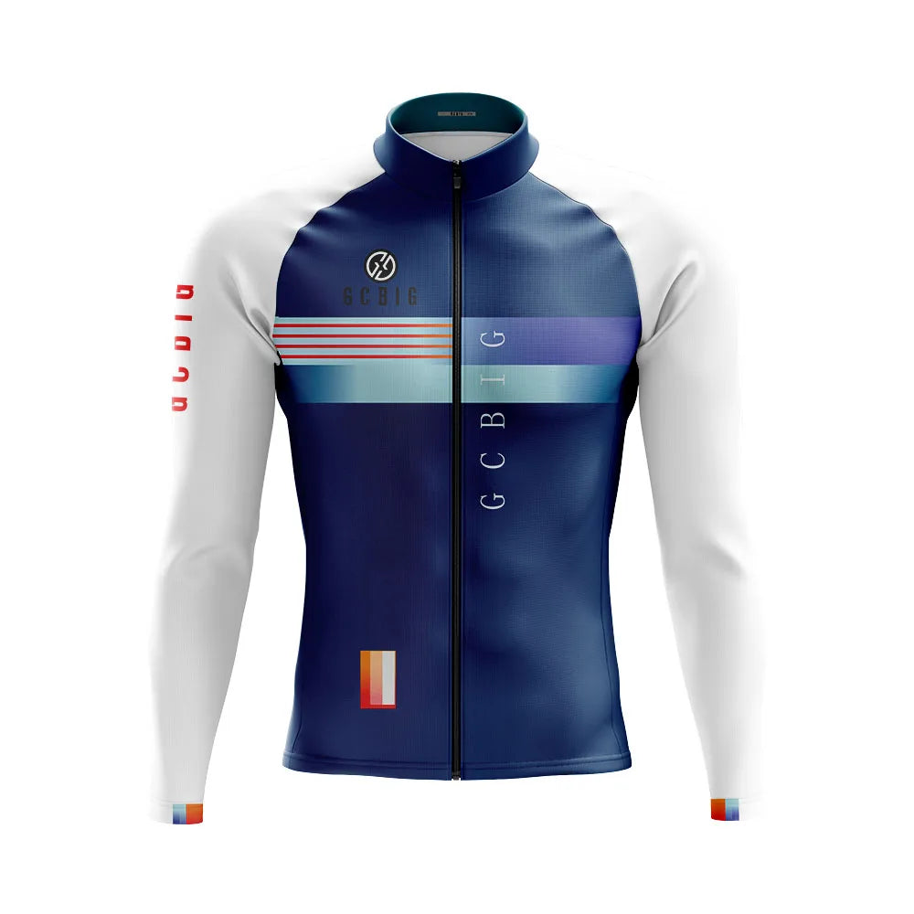 Cycling clothing long sleeves jersey spring and autumn men maillot ciclismo pro team mtb bike apparel bicycle roadbike wear