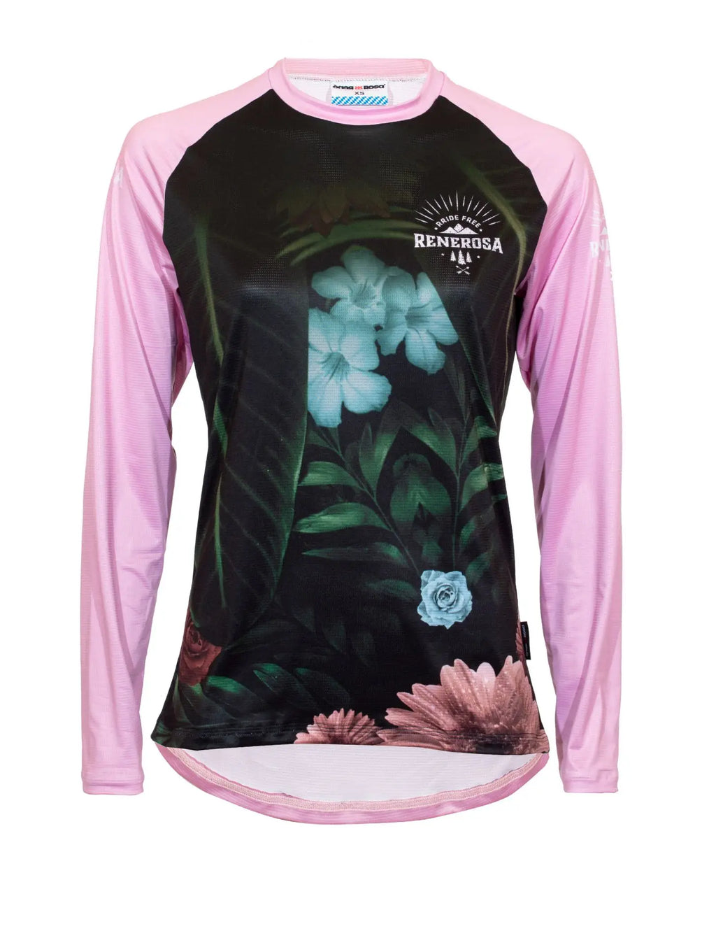 Women sportwear jersey mountain bike  mtb long sleeve shirt downhill jersey  cycling shirt Motocross jersey motorcycle clothing