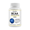 BCAA Supplement – Branched Chain Amino Acids Capsules – Enhance Strength and Energy Levels, Increase Muscle Mass