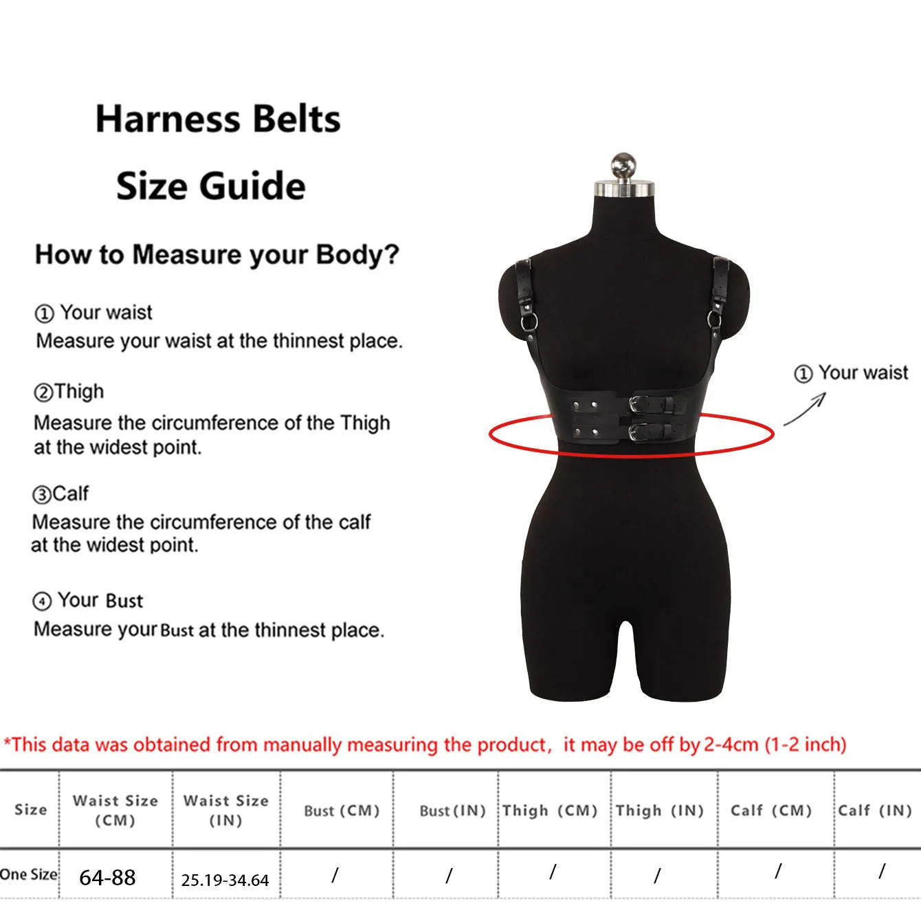 Women Trend Punk Belt Corset Belt Wear Belt Female Street Style Corset Top Decorative Harness Straps Clothing Leather Corset
