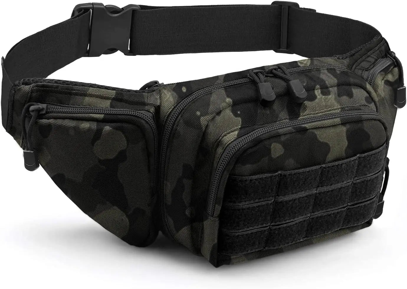 Hunting Waist Bag Men's Tactical Fanny Pack Water-proof Molle Hiking Climbing Mobile Phone Belt Pack Outdoor Sport Combat Bags