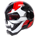 HEROBIKER Vintage Retro Helmet Motorcycle Moto Helmet Motorbike Full Face Helmet Casco Moto Cruiser ChopperCafe Racer Capacetes