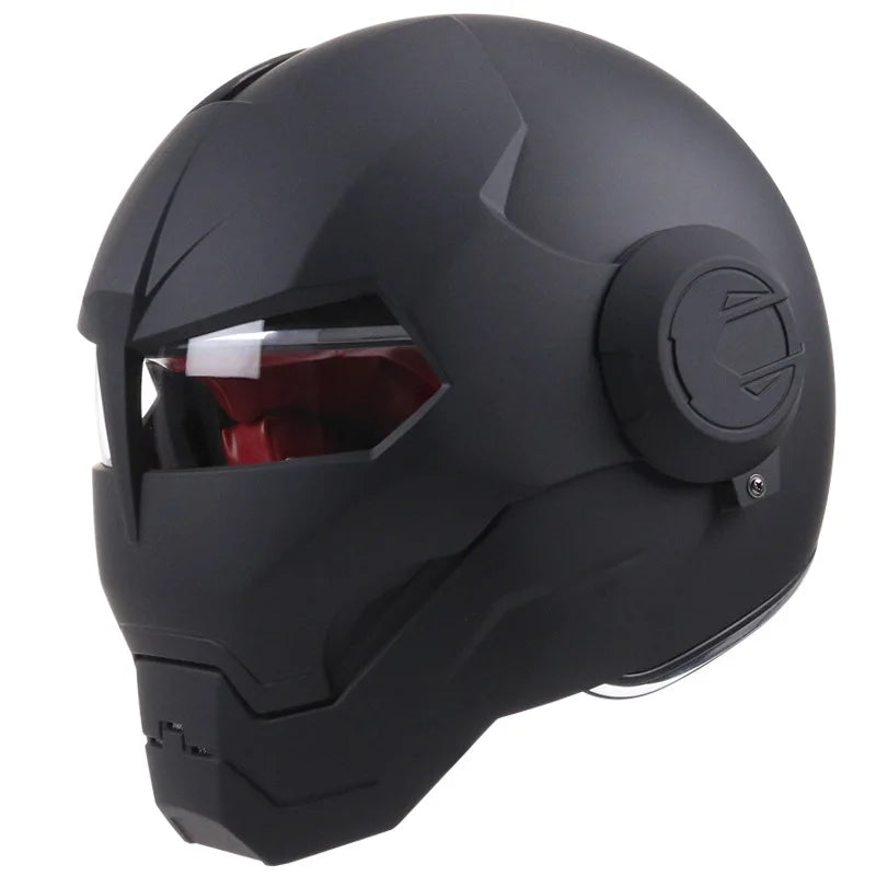 HEROBIKER Vintage Retro Helmet Motorcycle Moto Helmet Motorbike Full Face Helmet Casco Moto Cruiser ChopperCafe Racer Capacetes