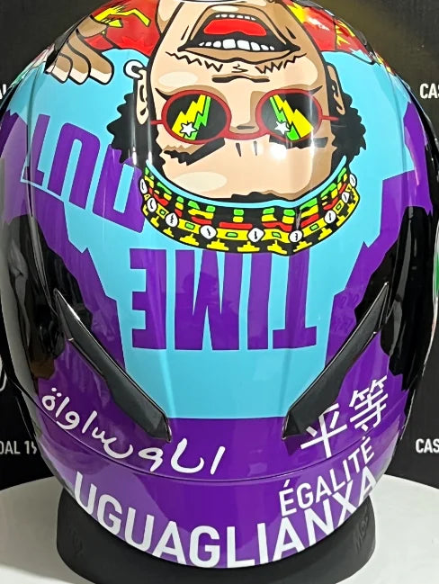 Full Face Motorcycle helmet pista GPR pink bow  Motocross Racing Motobike Riding  Helmet Casco De Motocicleta  four season
