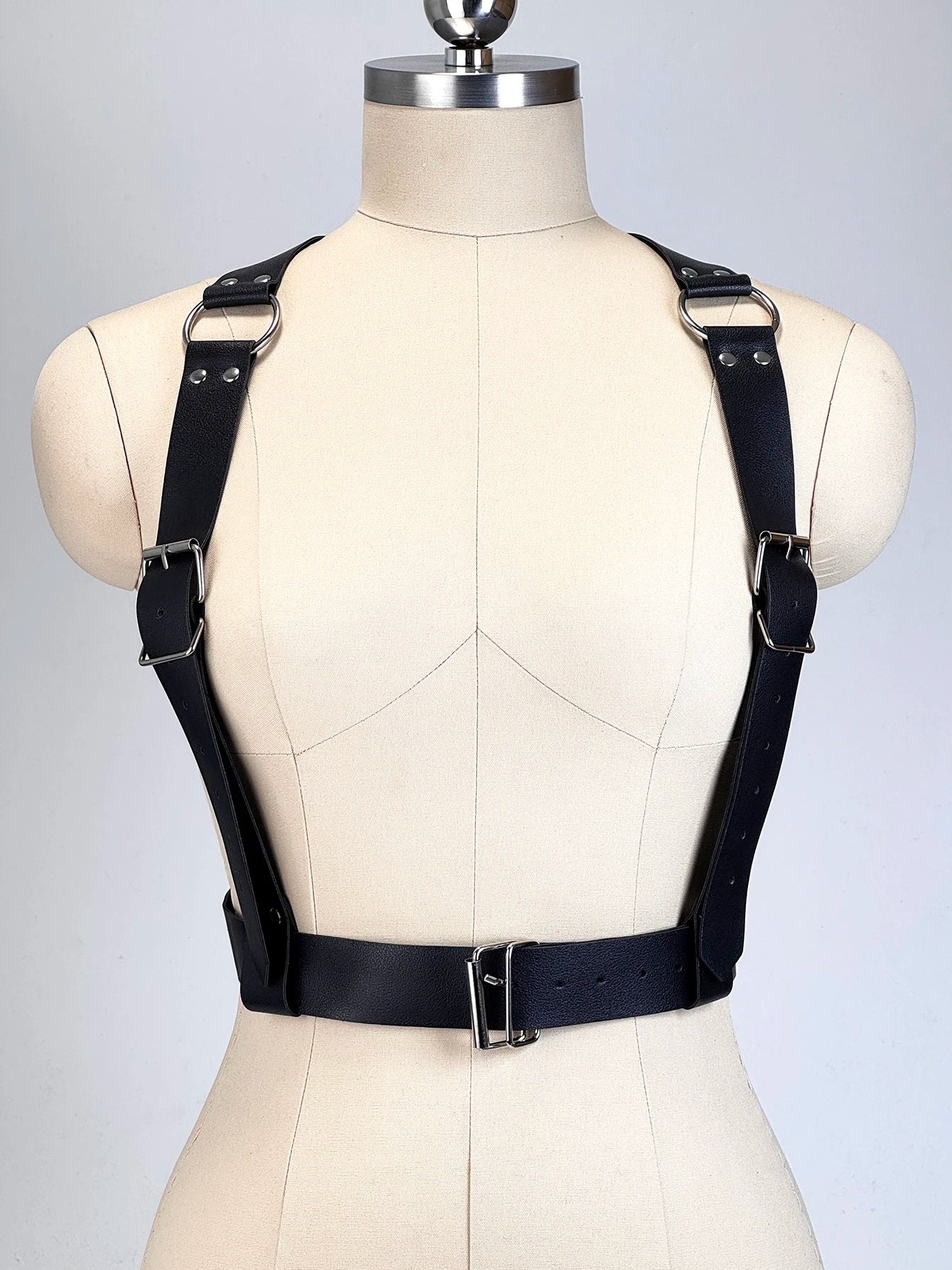 Women Punk Fashion Belt Street Style Waistband Suspenders for Women Body Harness Corset Belt Gothic Clothing Accessorie