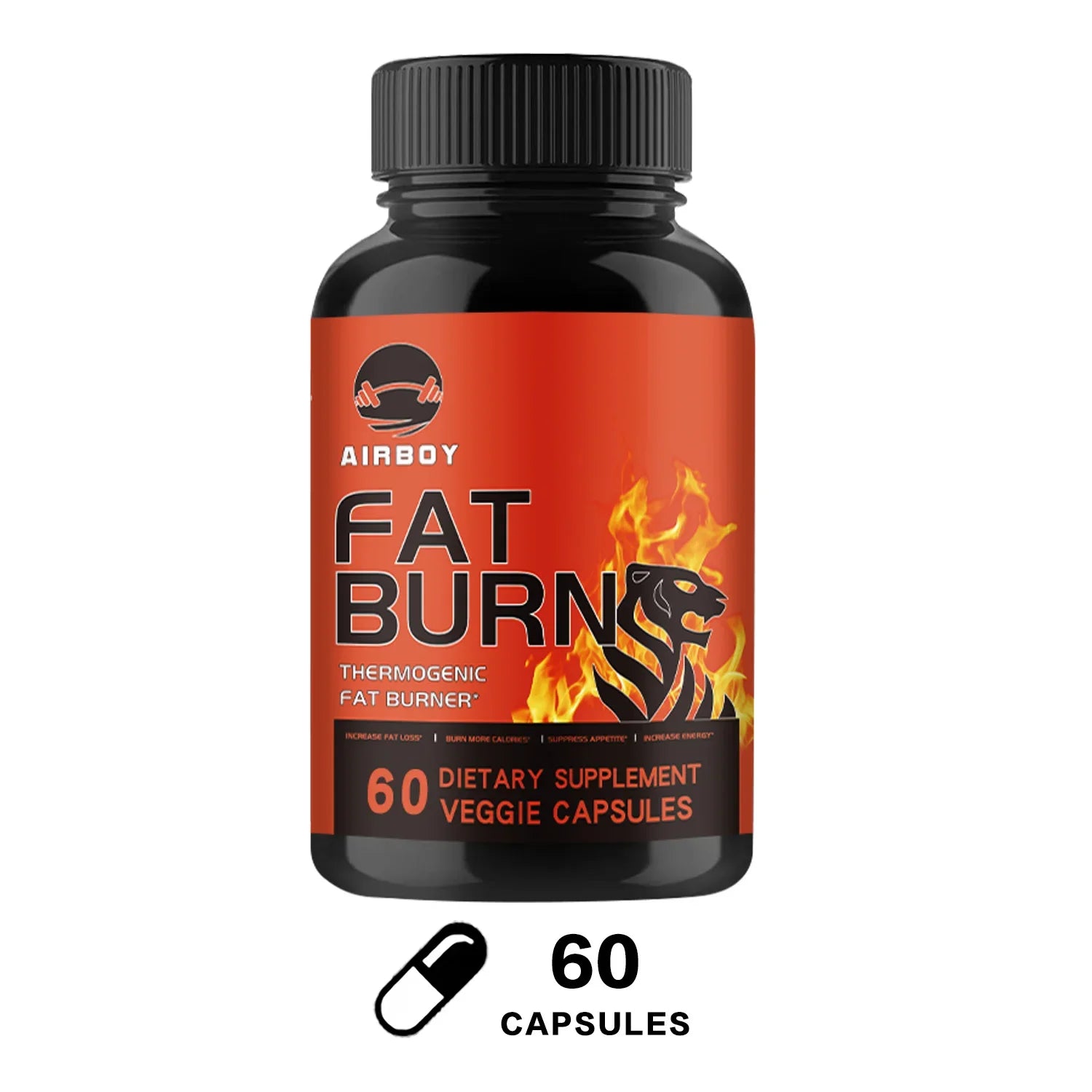 Burn-XT Fat Burner - Support Energy Metabolism, Help Appetite Suppression, Intestinal Digestion