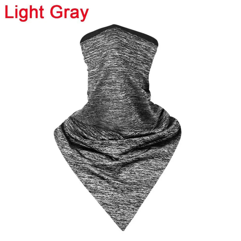 Motorcycle Headwear Breathable Neck Cover Balaclava Windproof Dust Outdoor Bandana Cycling Bike Ski Sports Scarf Wrap