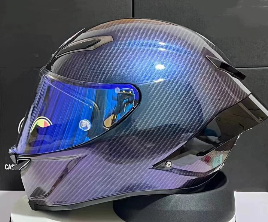 Full Face Motorcycle helmet pista GPR pink bow  Motocross Racing Motobike Riding  Helmet Casco De Motocicleta  four season