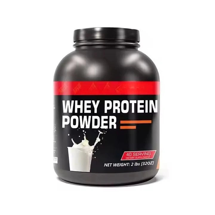 Whey Protein Powder 2lbs - 80% Protein, Gold Ratio Whey for Muscle Growth & Recovery, Vanilla/Chocolate/Strawberry, 40 Servings