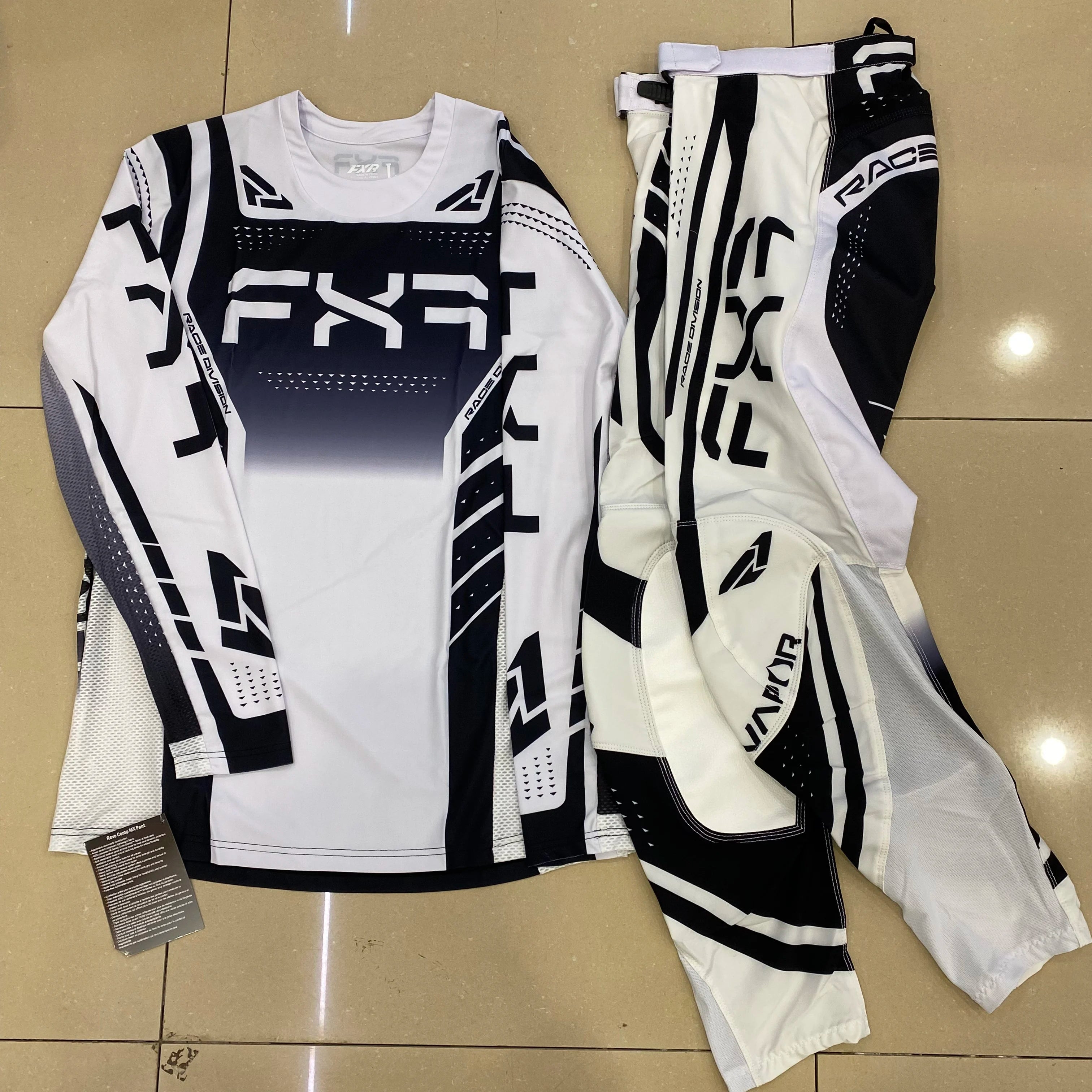 Motorcycle NEW Motorcycle Clothing Set Off Road MX Jersey Pants Set Dirt Bike Combo Gear Set Racing Motocross Set