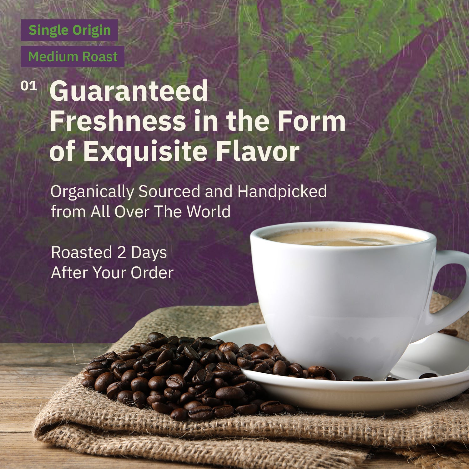 Kochere Coffee Single Origin Coffee Sampler - Roaster's Choice Tasting Kit