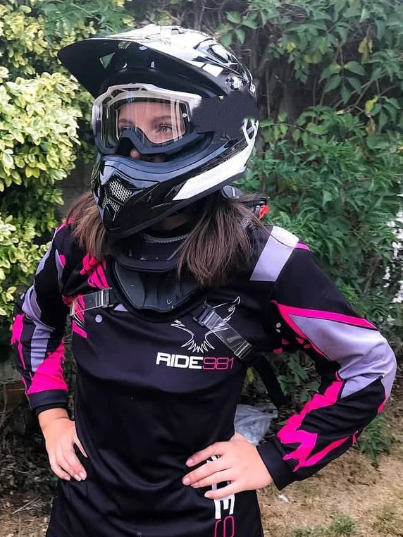 Women sportwear jersey mountain bike  mtb long sleeve shirt downhill jersey  cycling shirt Motocross jersey motorcycle clothing