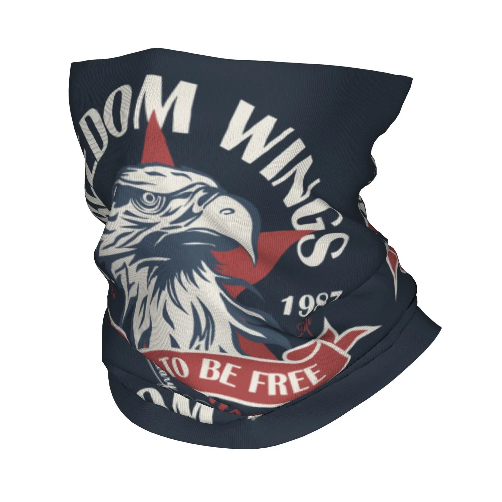 Custom Vintage American Flag Bandana Neck Gaiter for Hiking Hunting Women Men Wrap Scarf USA Proud Balaclava Warmer