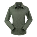 Women Quick Dry Outdoor Shirt Removable Hiking Camping Shirt Pants Summer Breathable Hunting&Climbing Shirt Trousers