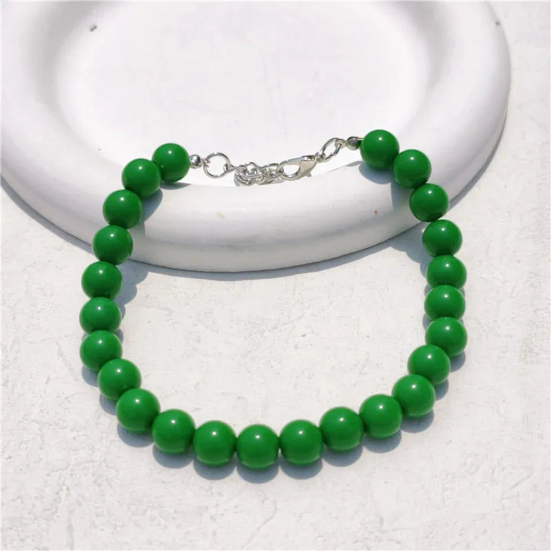 Fashion Dog Necklace Cat Collar DIY Pet Pearl Collar Jewelry Puppy Accessories Dog Neck Chain Chihuahua Pet Grooming Supplies
