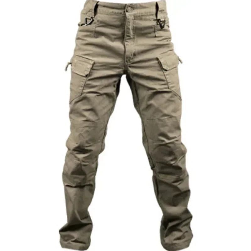 Hunting Tactical Pants Men 97% Stretch Cotton Outdoor Hiking Camping Trousers Male Casual Many Pockets Goth Cargo Pants