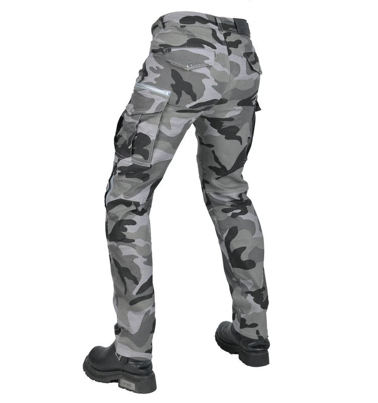 Motorcycle Pants Leisure Camo Men's Jeans Motocross Motoriding Racing Trousers Outdoor Riding Rider Equipment For All seasons