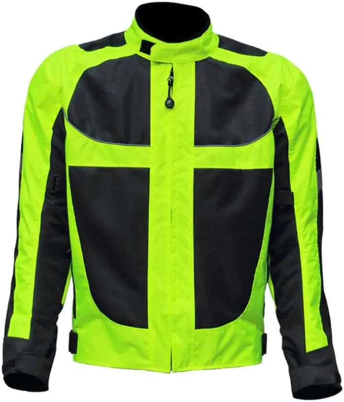 Motorcycle Racing Suit Waterproof and Breathable Motorcycle Riding Suit Reflective with Removable Lining Protective Equipment