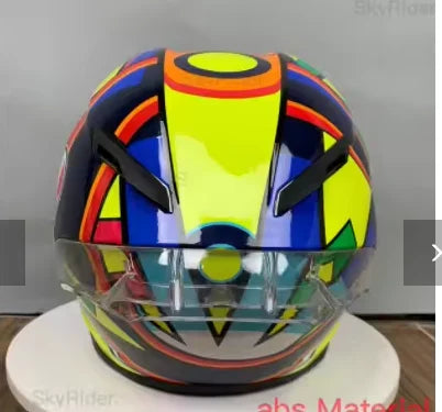 Full Face Motorcycle helmet pista GPR pink bow  Motocross Racing Motobike Riding  Helmet Casco De Motocicleta  four season