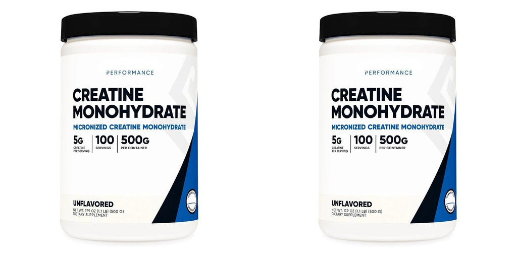 Micronized Creatine Monohydrate 500g Unflavored100 Servings Boosts Muscle Strength & Endurance Dietary Supplement for Adults