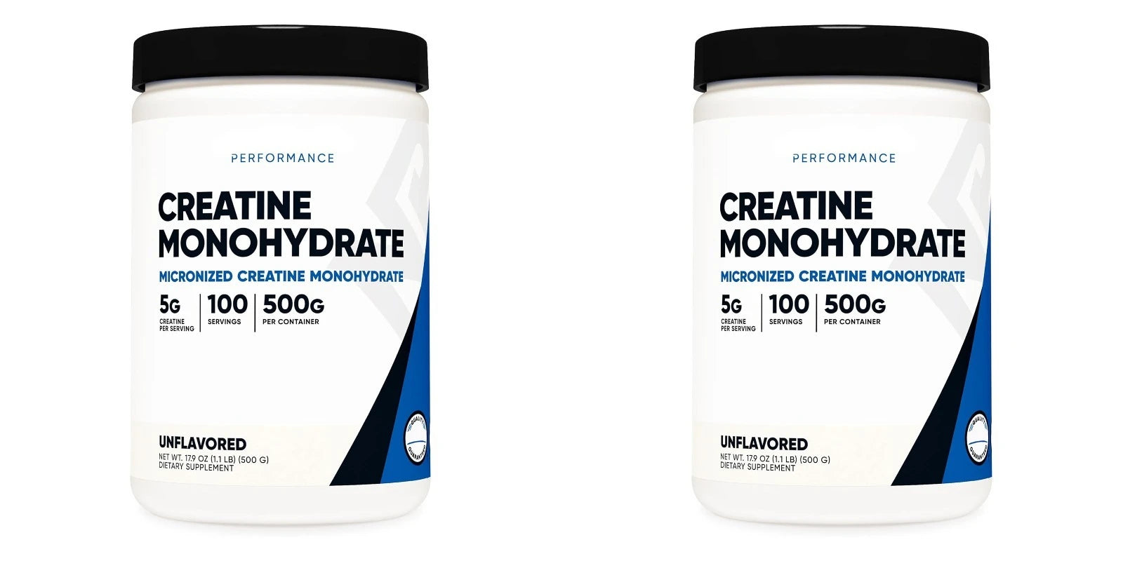 Micronized Creatine Monohydrate 500g Unflavored100 Servings Boosts Muscle Strength & Endurance Dietary Supplement for Adults