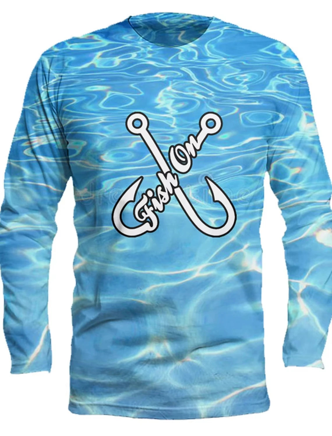Fishing Long Sleeve Tshirt Hunting Camouflage 3d Print T-shirt Men Women Fashion Outdoor Sports Oversized Tops Tees Men Clothes