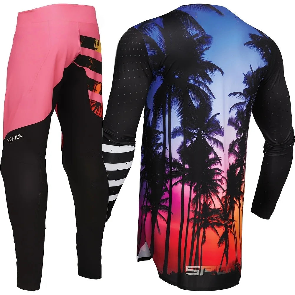 2026 off-road motorcycle riding equipment, off-road clothing, riding sets, forest road racing men's clothing