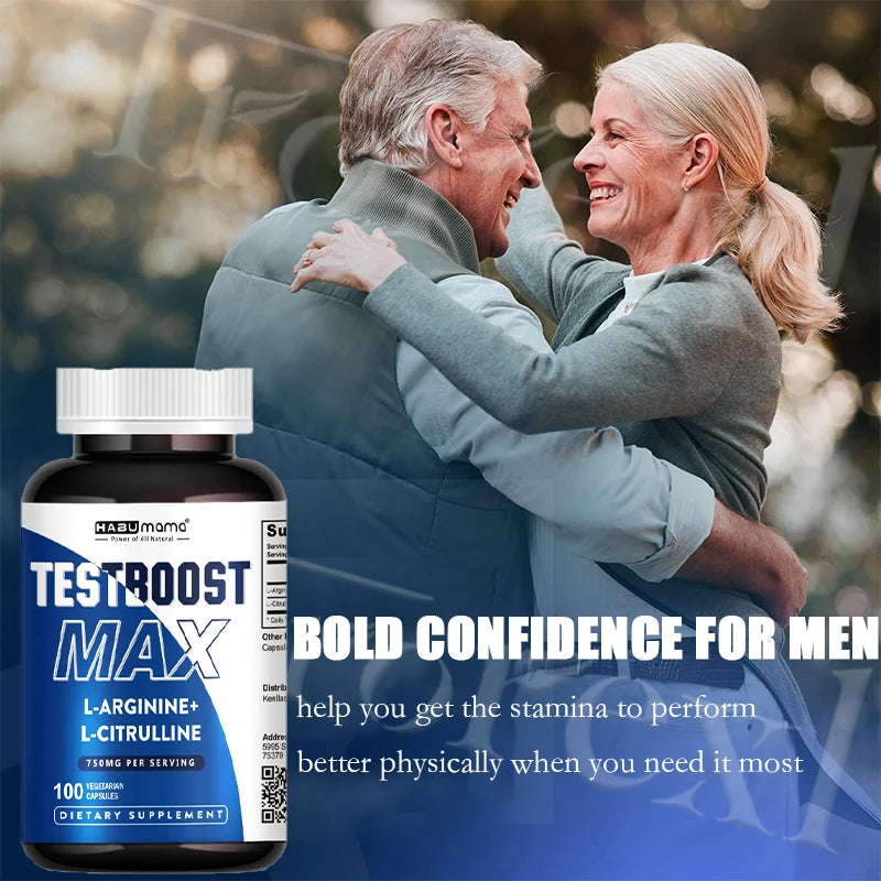 100 Tablets Men Replenishes, Restore Drive , Male Enhance & Health Support