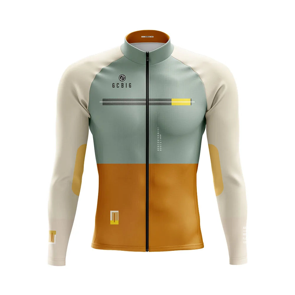 Cycling clothing long sleeves jersey spring and autumn men maillot ciclismo pro team mtb bike apparel bicycle roadbike wear