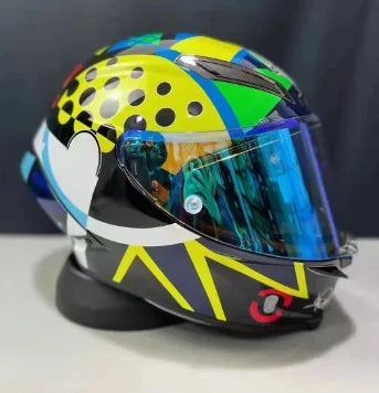 Full Face Motorcycle helmet pista GPR pink bow  Motocross Racing Motobike Riding  Helmet Casco De Motocicleta  four season