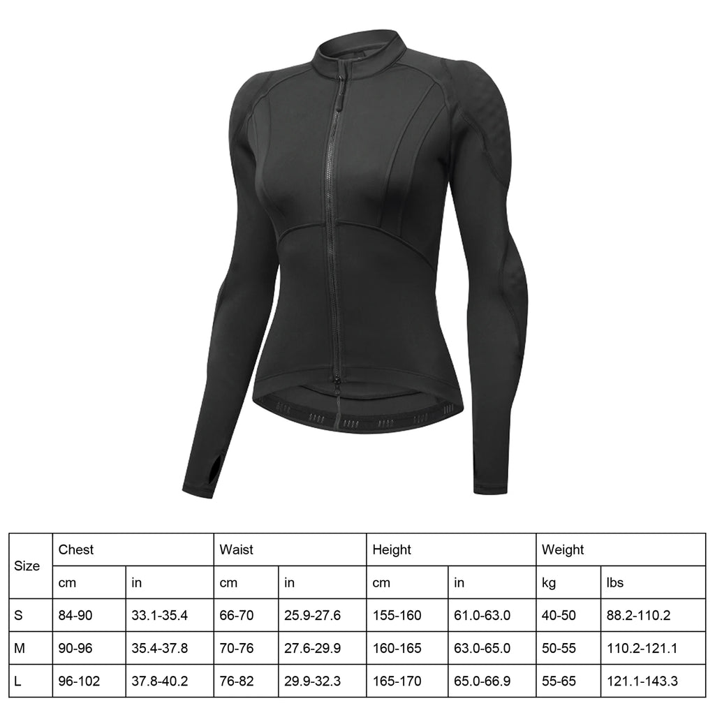 Motorcycle Padded Shirt Women's Mesh Jacket Motorcycle Padded Shirt  Soft Armor Sports Protective Gear Women's Mesh Jacket
