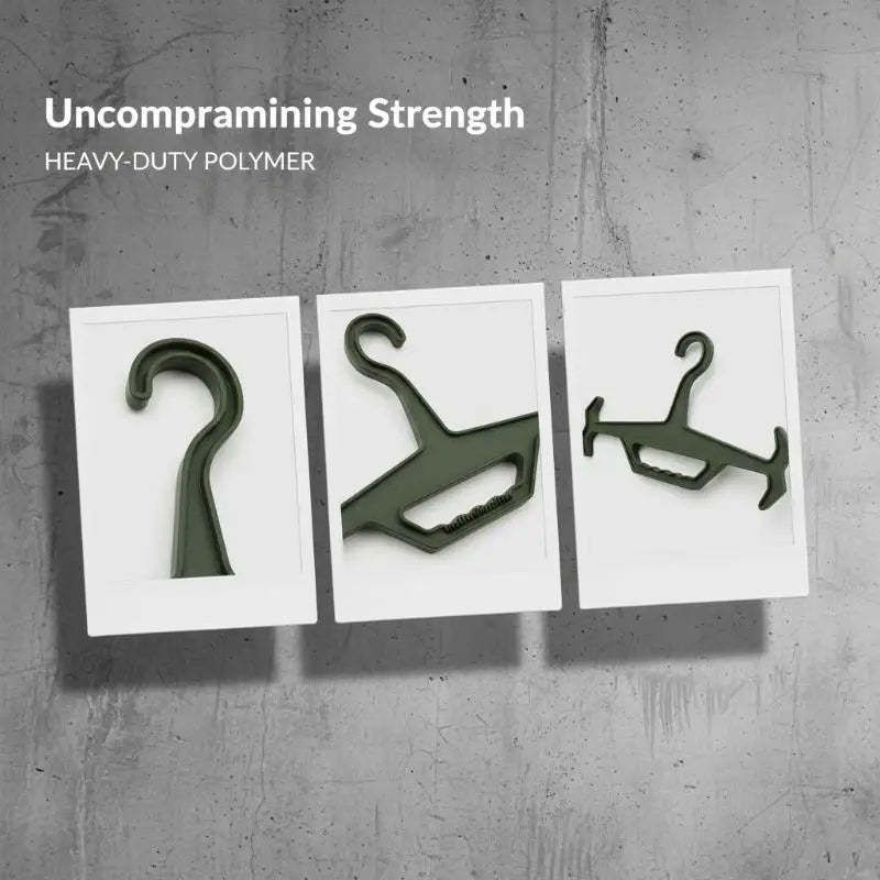 Tactical Equipment Heavy Duty Hanger Multi-Purpose Display Rack for Hunting Vest Diving Paintball Suits