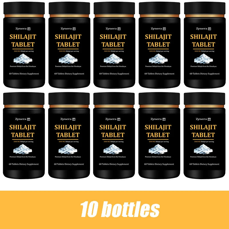 Male Enhancing Supplement With Shilajit Tablets Support for Sperm Quality Natural Muscle Builder Enlargement Pills Stamina Man